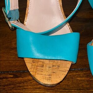 Vince Camuto Turquoise Sandals